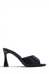 Adriana Single Sole Mule in Black