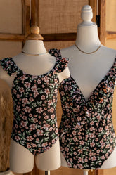 Mini Kalisi Kids Floral One Piece Swimsuit
