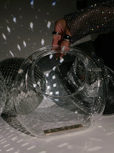Sasha Clear Acrylic Handbag