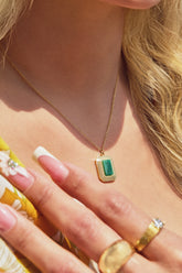 Gwen Necklace in Gold