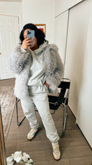 Wifey Club Jogger Pant - Grey