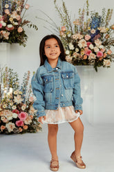 Mini Ella Denim Jacket