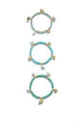 Hanali Bracelet Set - Mint