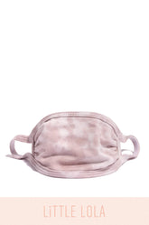 Pretty Skies Kids Face Mask in Mauve
