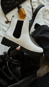 White