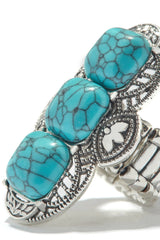 Briony Turquoise Statement Ring