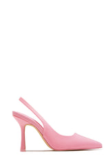 Cari Slingback Pumps - Light Pink