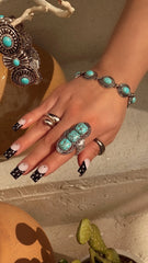 Briony Turquoise Statement Ring